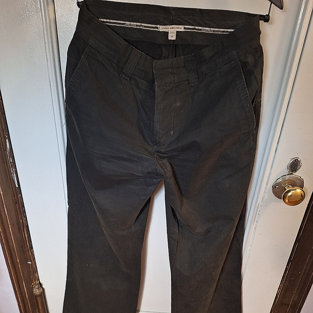 James Perse Mens Boot Cut Pants